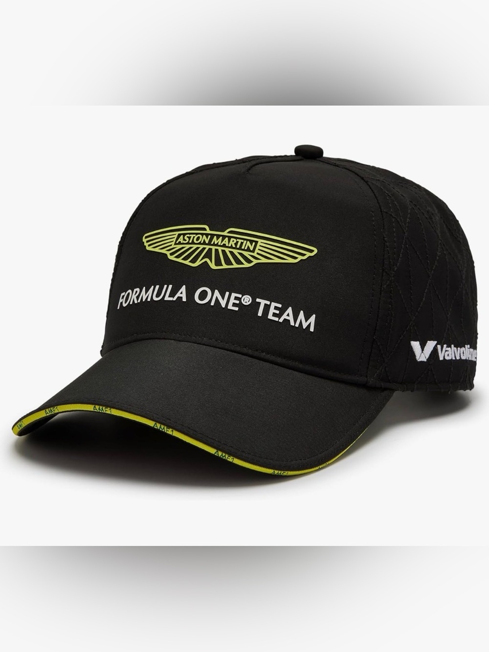 Aston Martin F1 Team Strapback Cap Hat 2024 Unisex Racing Formula 1 Boss